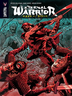 cover image of Eternal Warrior (2013), Volume 3